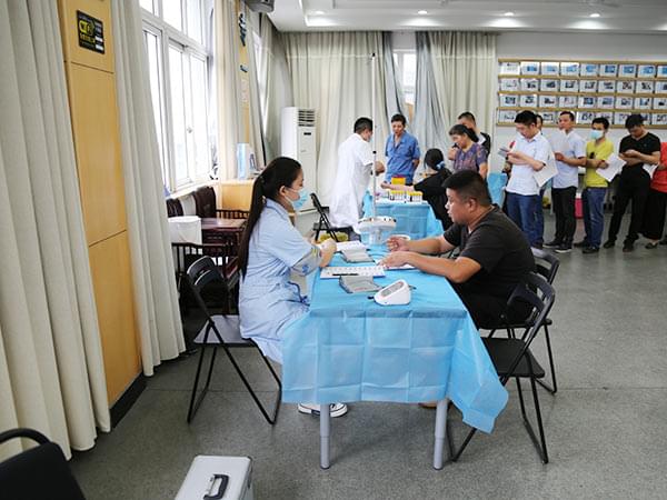 91抖音视频下载给全体员工及家属免费体检2